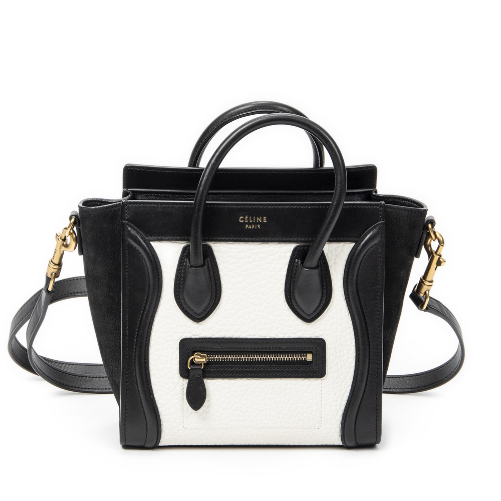 Celine Nano Bicolor Luggage